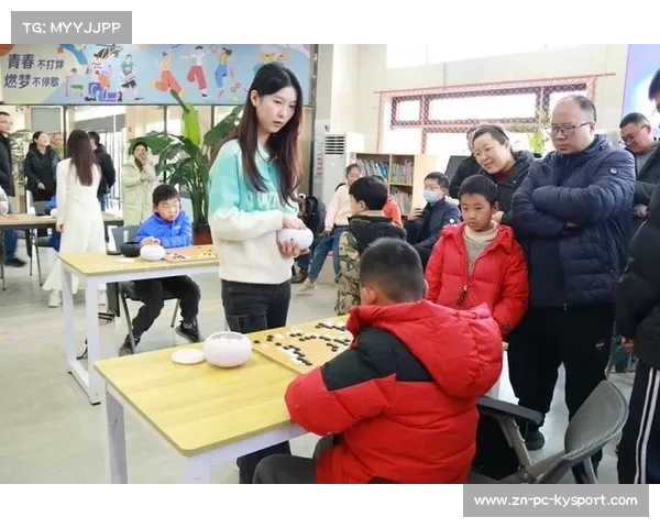 组图:中国女子围棋名人战棋手进校园活动在宿迁市宿豫区进行