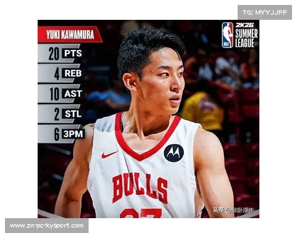 公牛官宣签下河村勇辉，一签一裁调整阵容