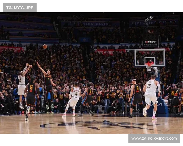 切特关键三分拖入加时，雷霆主场气势如虹